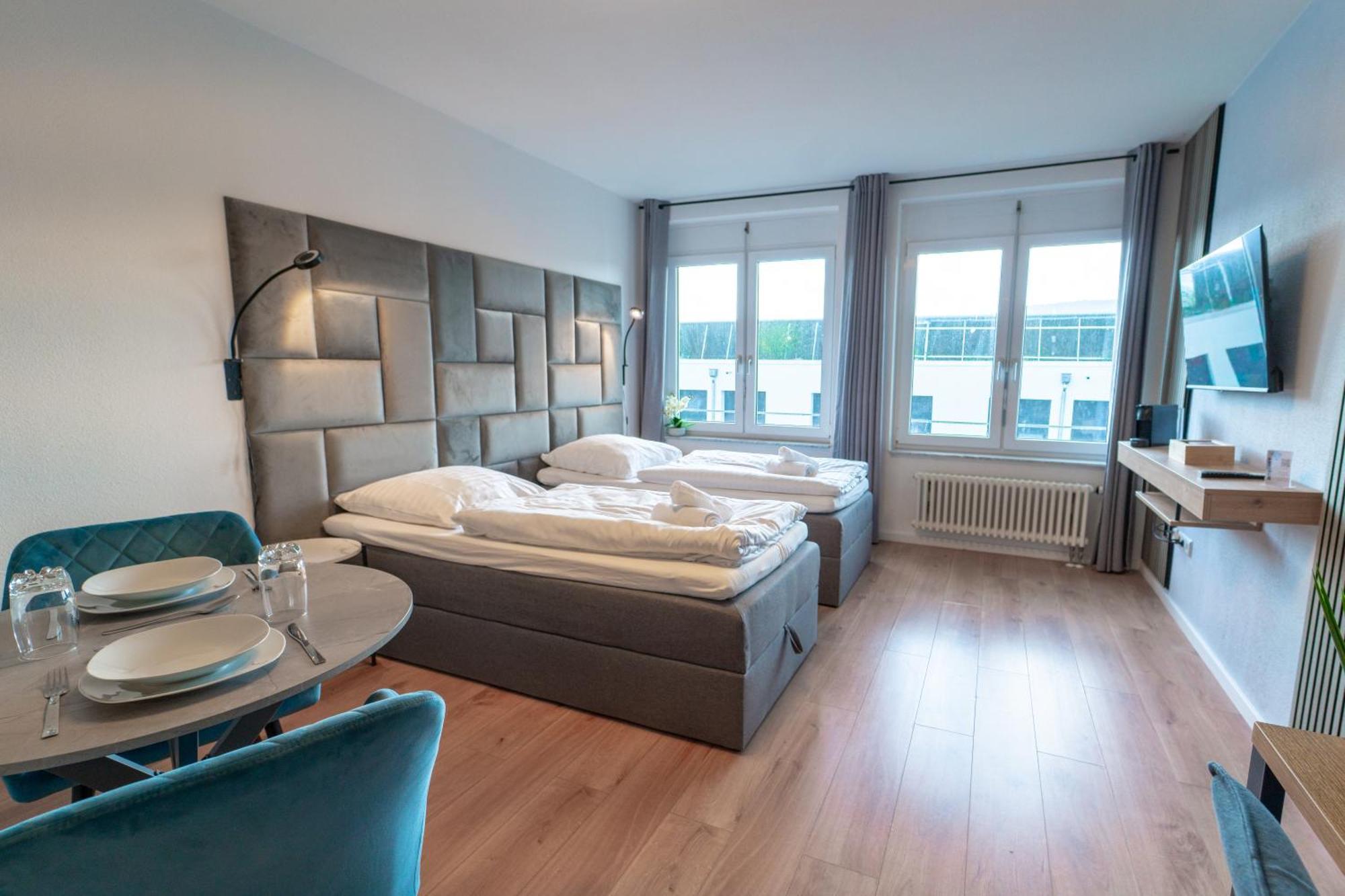 Range - Apartments - Kueche - Wlan - Netflix - Bis Zu 7 Personen Fellbach Exteriör bild